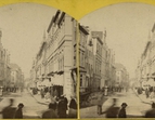 Obernstraße, Blick Richtung St.-Ansgarii-Kirche, um 1865, Foto: L. Herzog