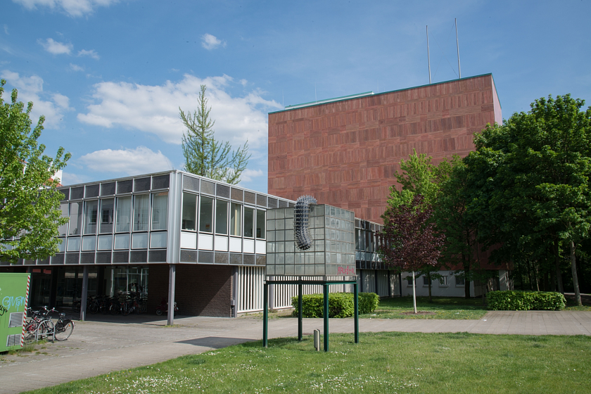 Staatsarchiv Bremen, Außenansicht