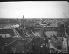 Große Weserbrücke, Memorialbridge, hinten Herrlichkeit, (September) 1947