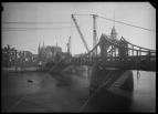 Große Weserbrücke, Memorialbridge, (September) 1947