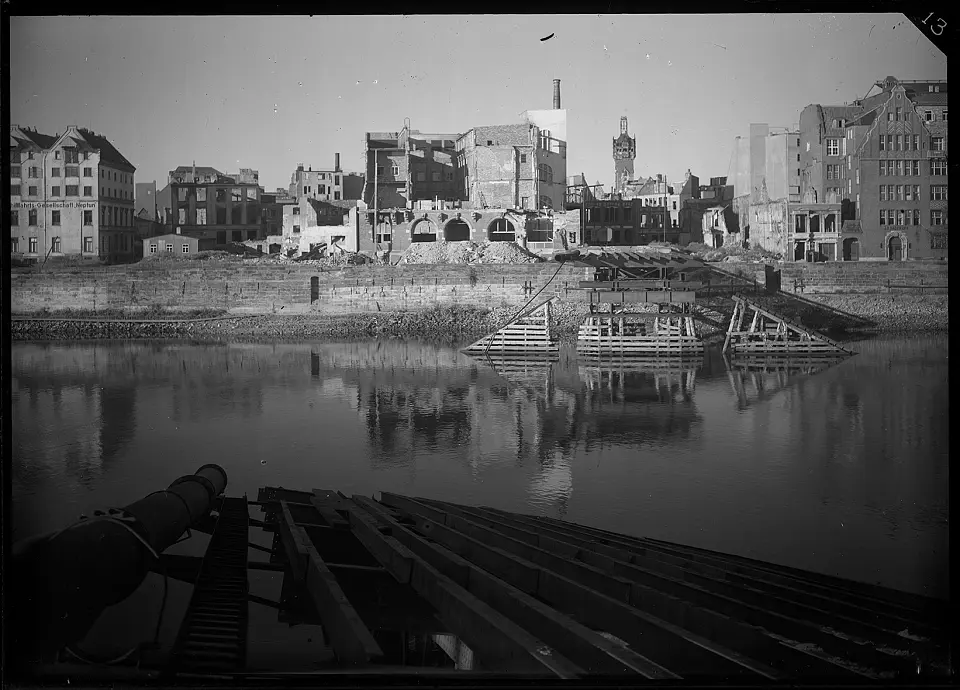 Truman-Bridge, Mitte 1947