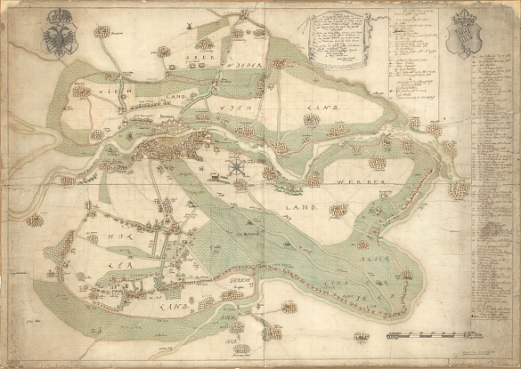 Bremen, Heinbachplan von 1748
