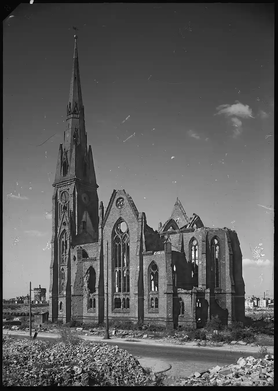 Wilhadikirche, Nordstra&szlig;e