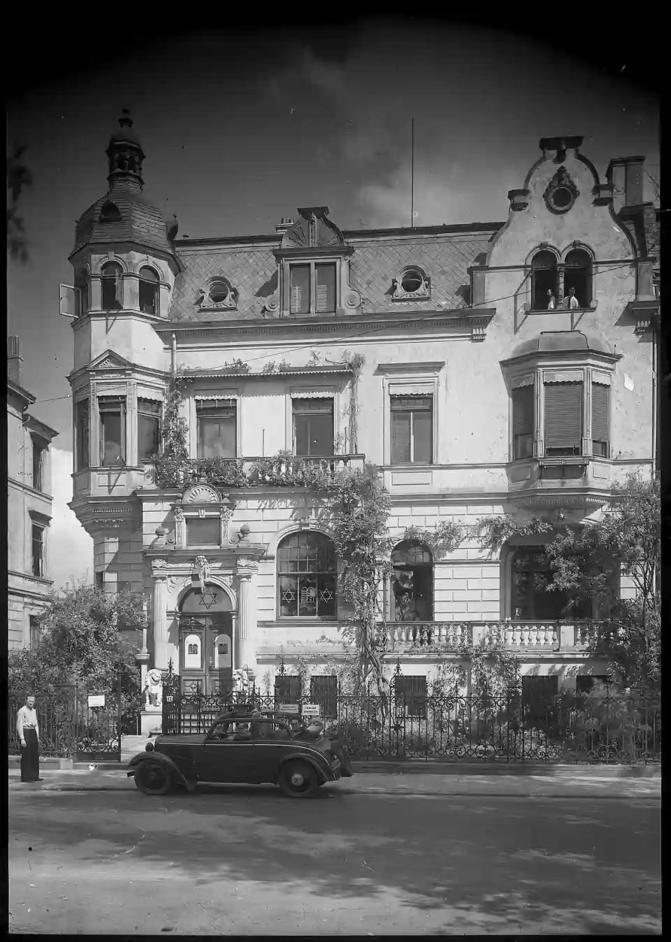 Osterdeich 17, j&uuml;dische Gemeinde