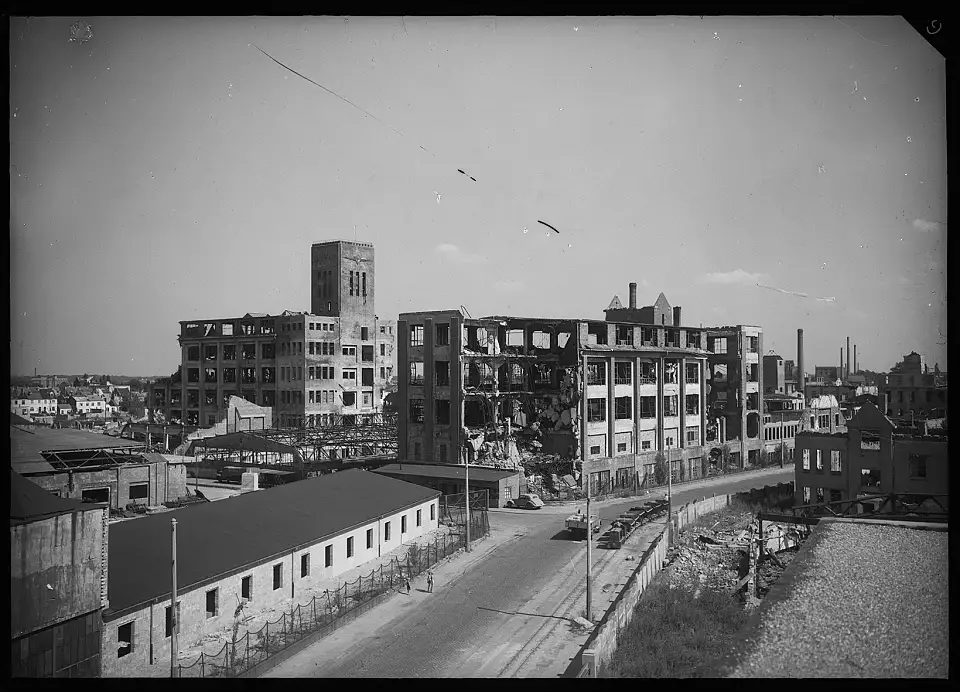 Hastedt, Hastedter Osterdeich, Borgward, Lloyd Dynamowerke