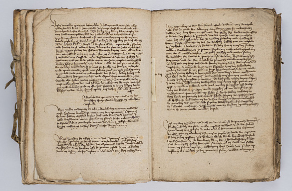 Rezesshandschrift des Bremer Rats 1389-1517 (StAB 2-A.2.b.1)