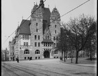 23 - Am Wall, Polizeihaus, um 1910, Foto: Stickelmann