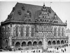Altes Rathaus, um 1875
