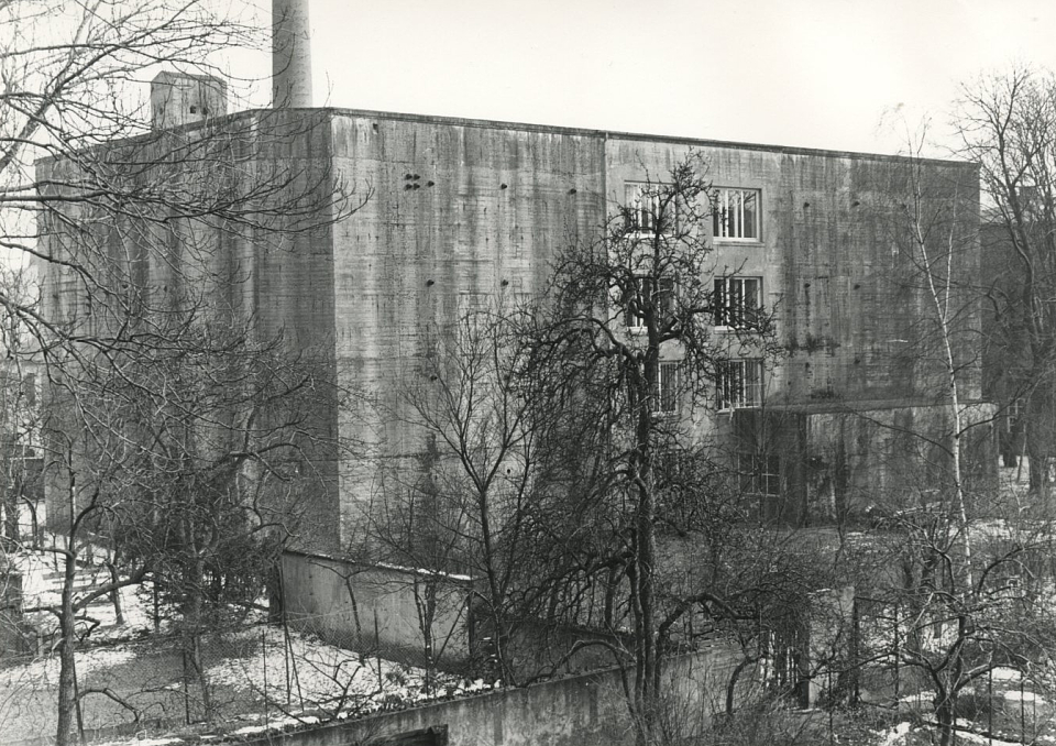 Am Dobben 91, Magazin im Hochbunker, 1962