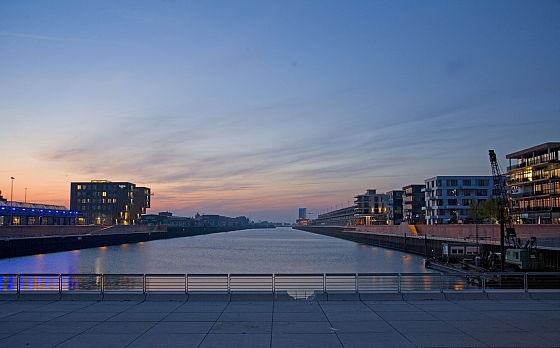 Europahafen, 2010, Foto: Susanne Frerichs