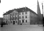 Stadthaus, um 1900