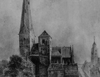 Unser-Lieben-Frauen-Kirche, Druck, um 1860