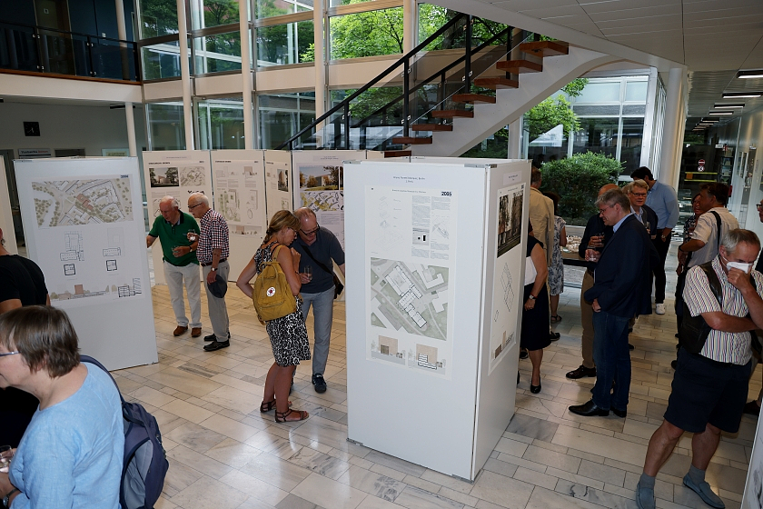 Magazinneubau Staatsarchiv Bremen, Bild 4 - Ausstellungseröffnung