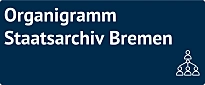 Die Abbildung für per Klick zum Organigramm des Staatsarchiv Bremen.