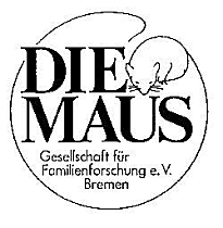 Logo der Genealogischen Gesellschaft Bremen Die Maus