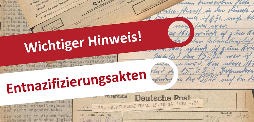 Montage der Akte StAB 4,66 – I. – 7648
