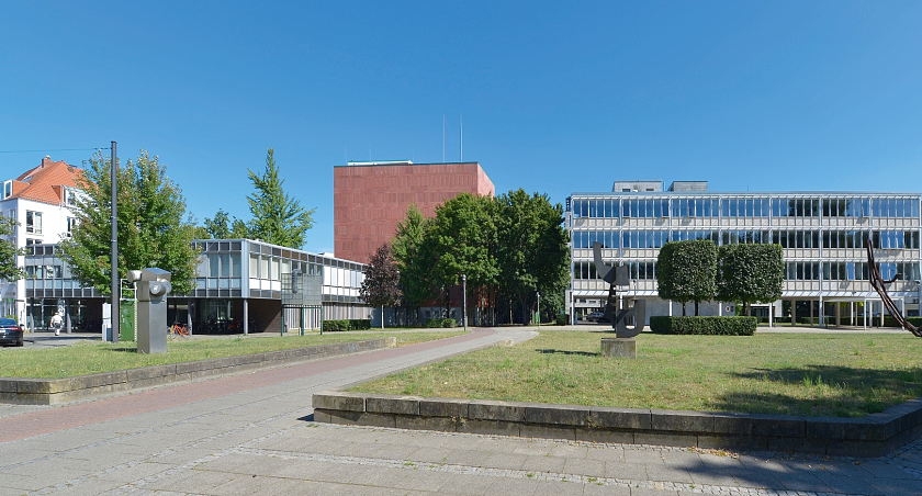Staatsarchiv Bremen, Außenaufnahme