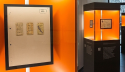 Blick in die Ausstellung 