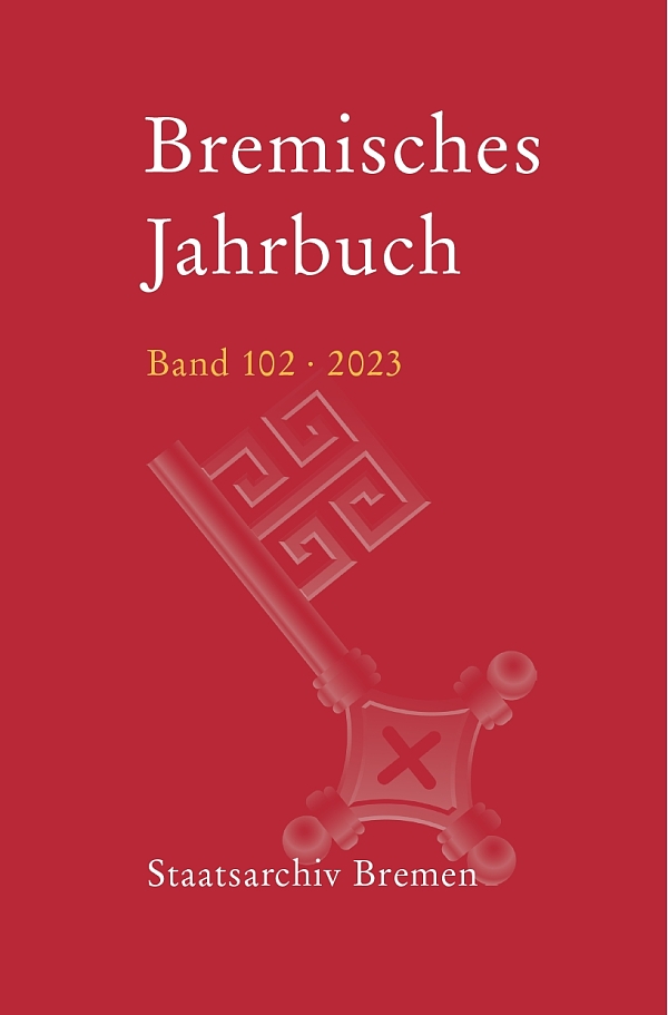 Band 102 des Bremischen Jahrbuchs