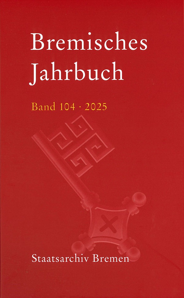 Band 104 des Bremischen Jahrbuchs