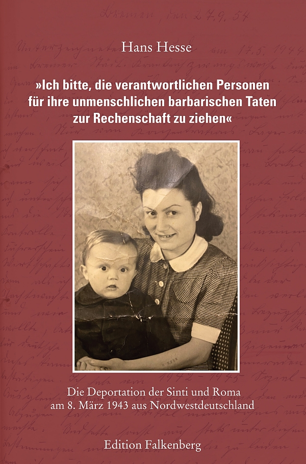 Hans Hesse, Die Deportation der Sinti und Roma am 8. März 1943 aus Nordwestdeutschland, Cover